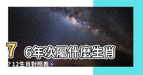 76年次屬什麼生肖|1976年属什么生肖 1976年属什么的生肖